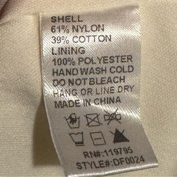 Francesca's Alya Lace Fit & Flare Mini Babydoll Dress - Picture 6 of 6